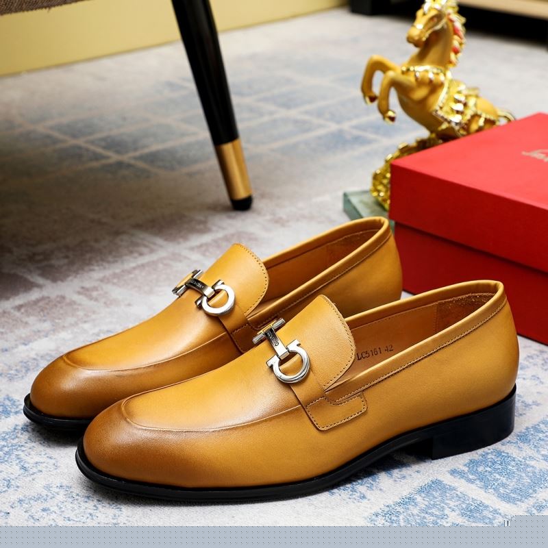 Ferragamo Leather Shoes